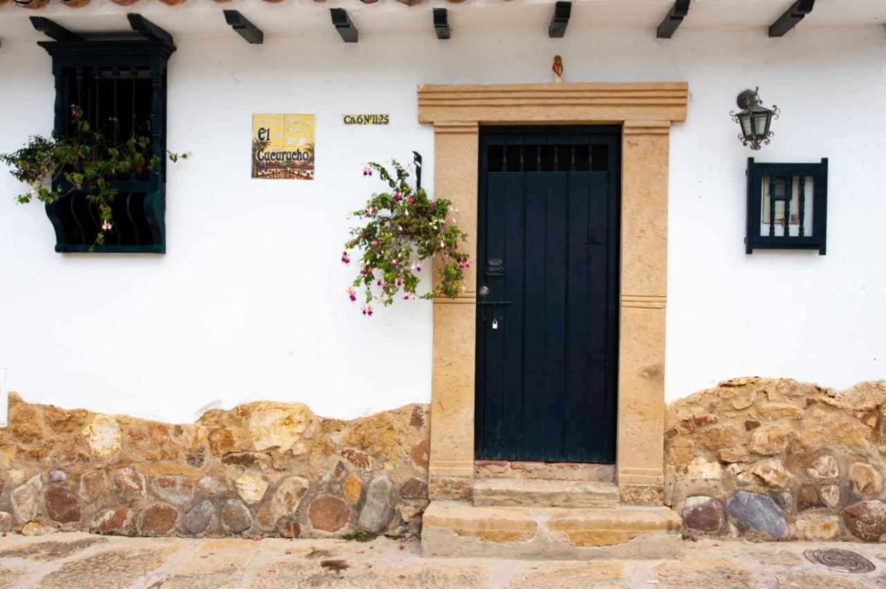 Casa Clasica Con Chimenea! Villa de Leyva Zewnętrze zdjęcie