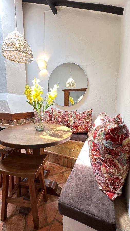 Casa Clasica Con Chimenea! Villa de Leyva Zewnętrze zdjęcie